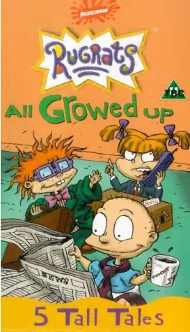 rugrats all growed up